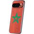 Morocco Flag Distressed Google Pixel 9 Pro Skin